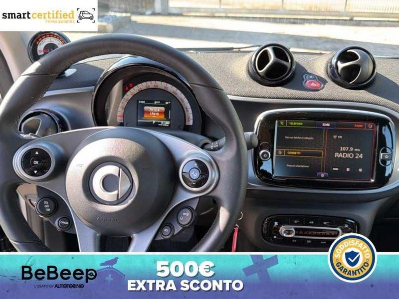 smart fortwo CABRIO EQ PASSION 22KW