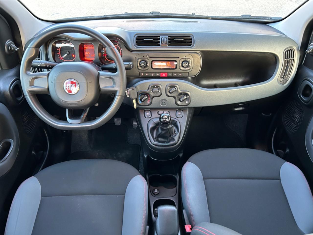 Fiat Panda 1.2 benzina 70 cavalli 2018