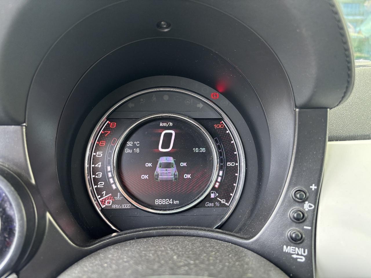Abarth 595 1.4 Turbo T-Jet 140 CV