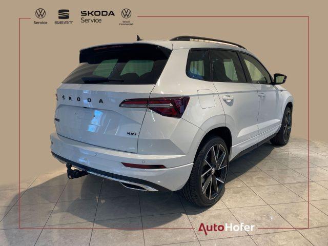 SKODA Karoq 2.0 TSI 4x4 DSG SportLine GANCIO 19" ACC Matrix