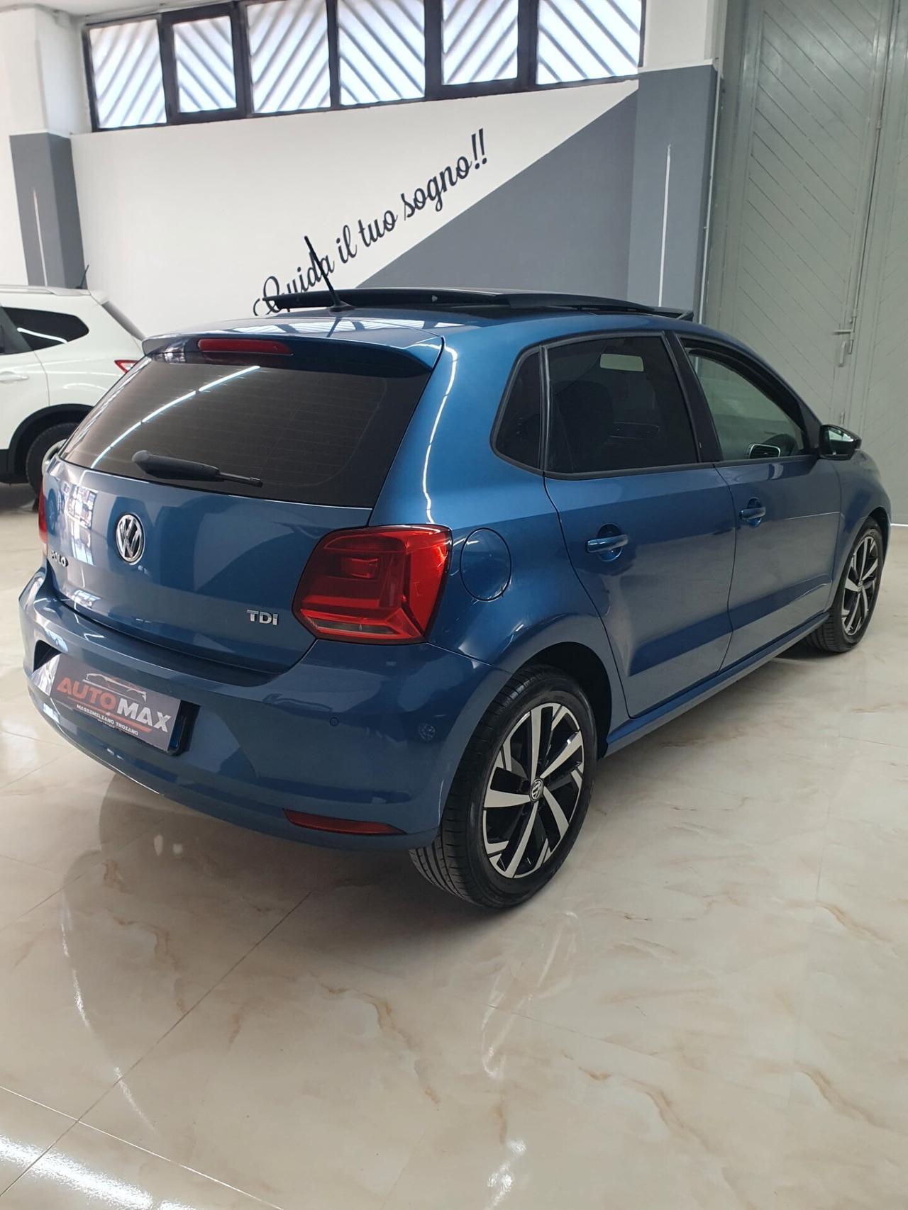 Volkswagen Polo 1.4 TDI 75cv Comfortline 2015