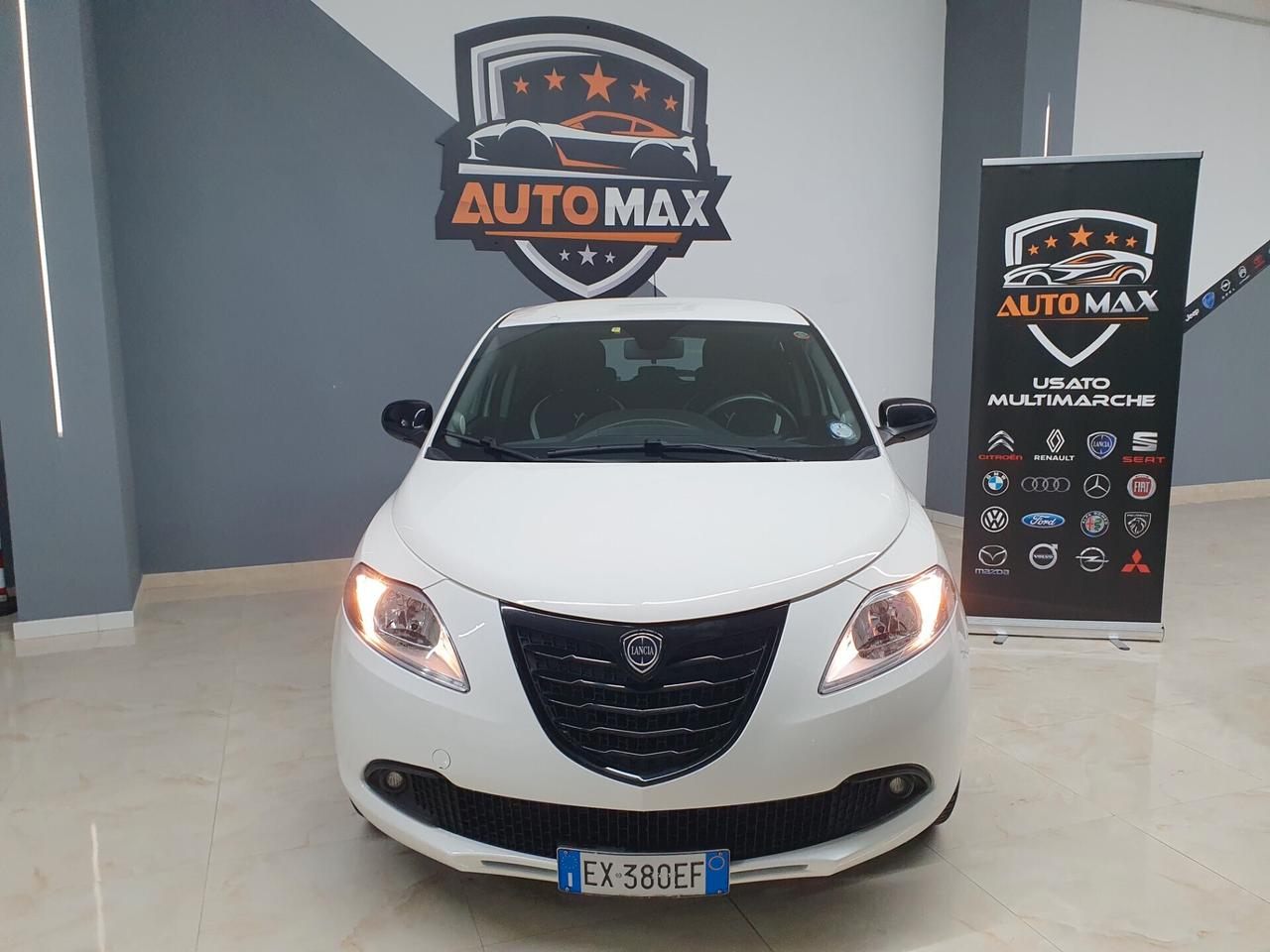 Lancia Ypsilon 1.2 69cv GPL Ecochic Silver 2014