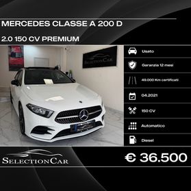 Mercedes-benz A 200 A 200 d Automatic Premium