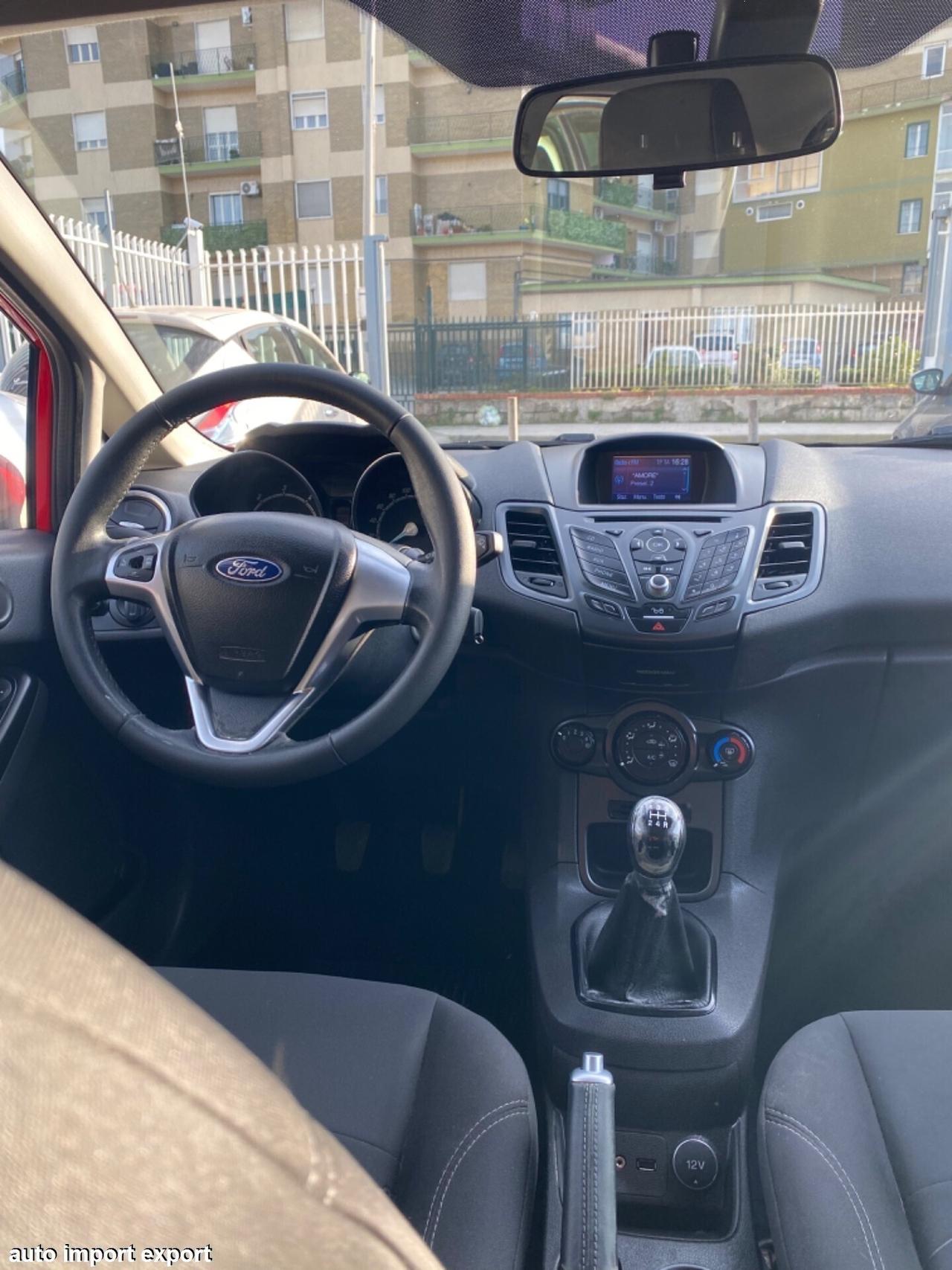 Ford Fiesta 1.5 TDCi 2016 SOLO 90000 Km