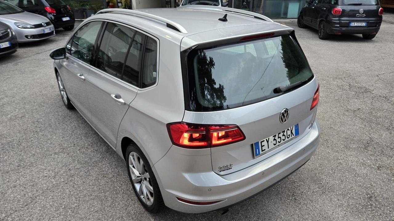 Volkswagen Golf Sportsvan 1.6 TDI 110CV Highline N