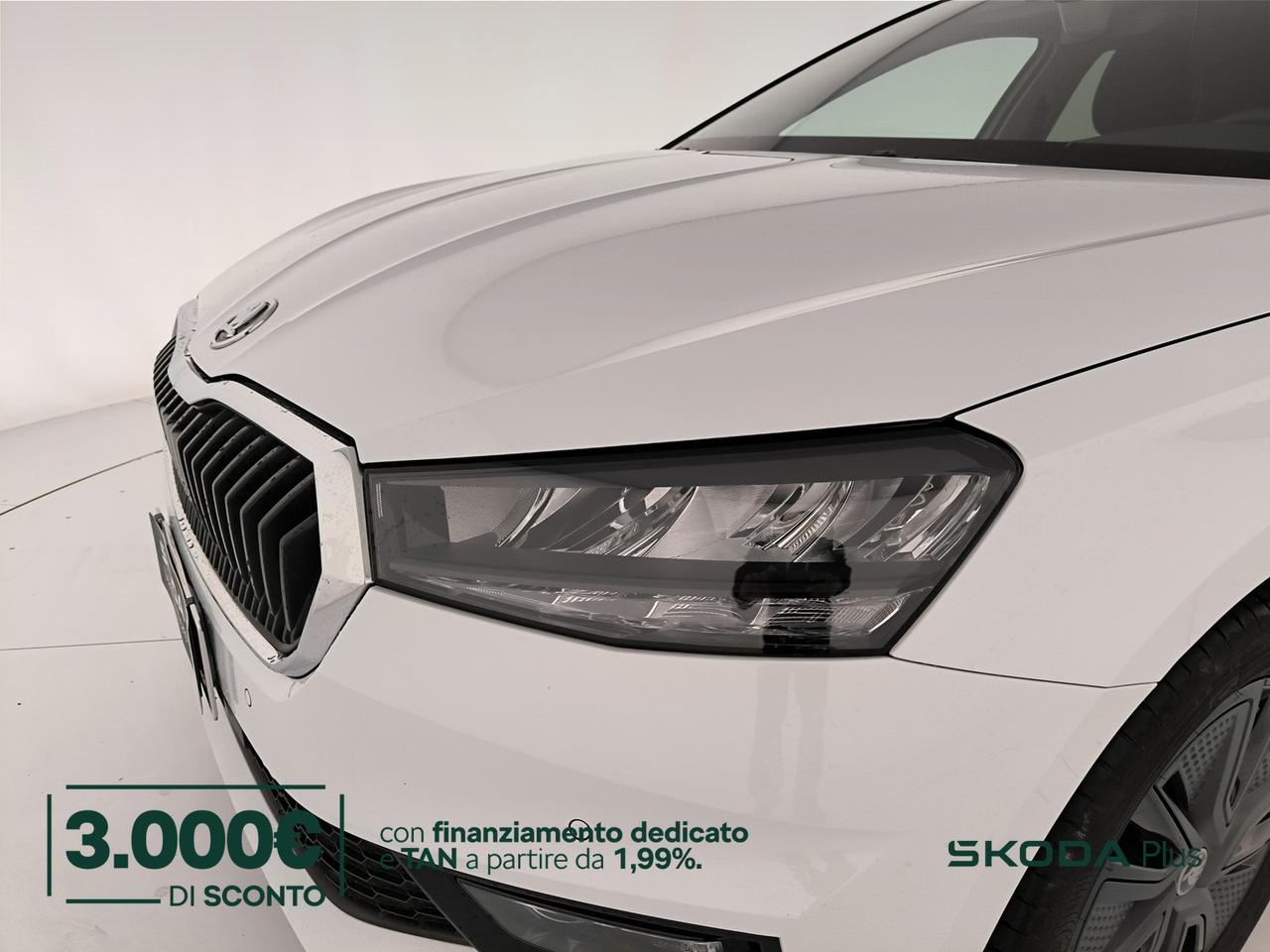 Skoda Fabia 1.0 mpi 130 edition 80cv