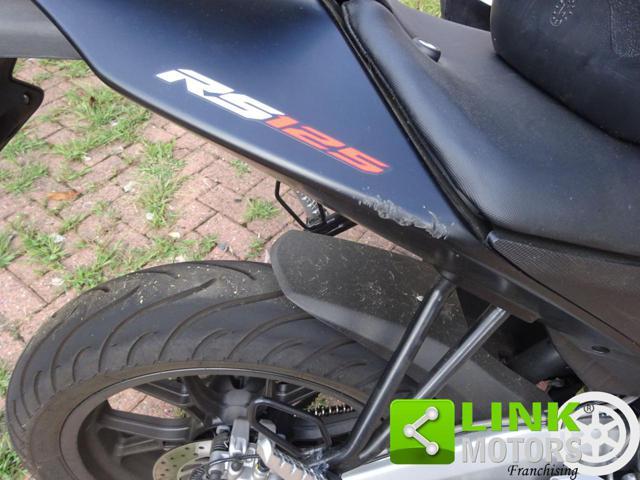 APRILIA RS 125 ABS 124 CC SOLO 1.450 KM