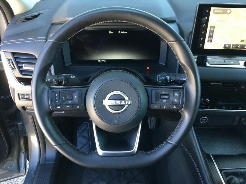 Nissan Qashqai MHEV 140cv N-Connecta AZIENDALE PARI AL NUOVO
