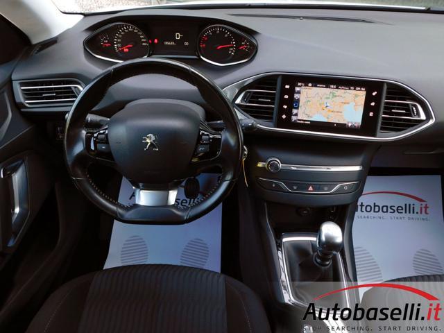PEUGEOT 308 S.W. 1.6 E-HDI 115 CV BUSINESS, NAVIGATORE