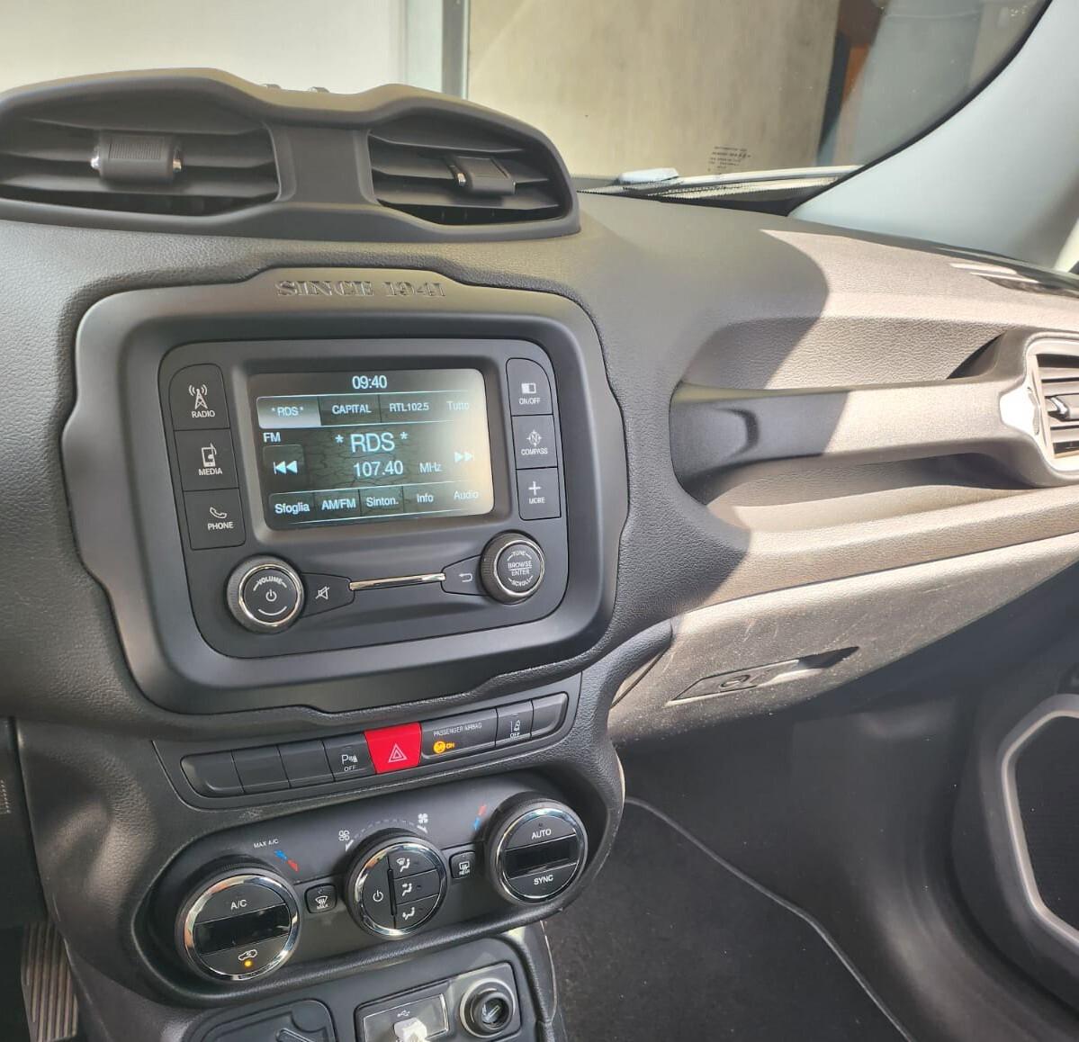 Jeep Renegade 1.6 Mjt 120 CV Longitude