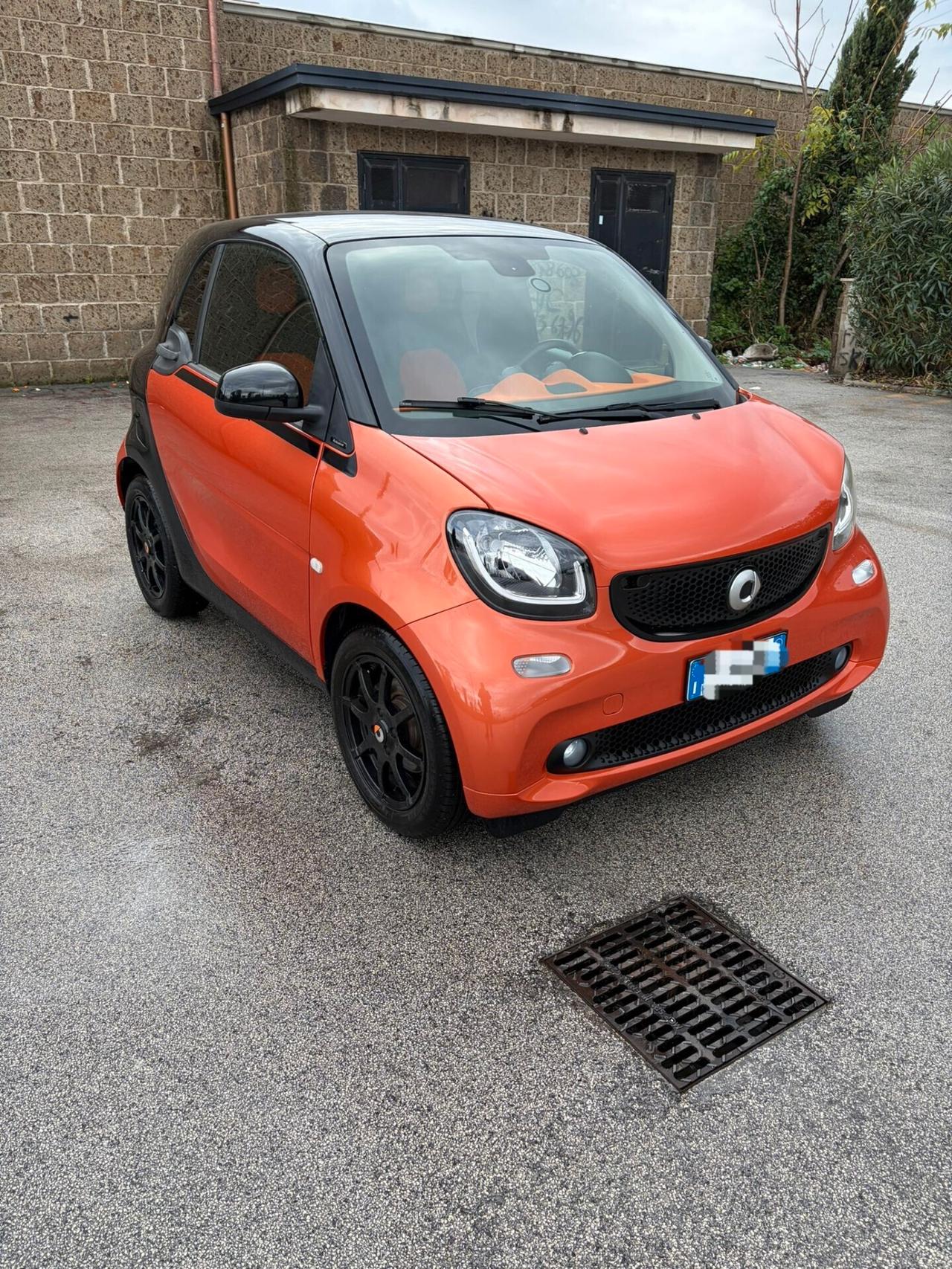 Smart ForTwo 453 full