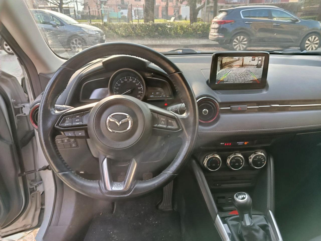 Mazda CX-3 Exceed 1.5 Skyactiv-D 105 #9258