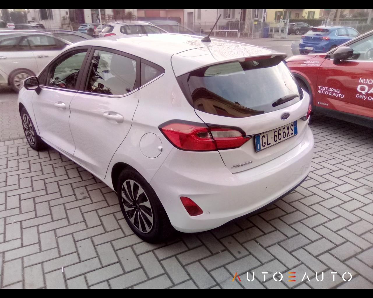 FORD Fiesta VII 2022 5p - Fiesta 5p 1.1 Titanium Gpl 75cv