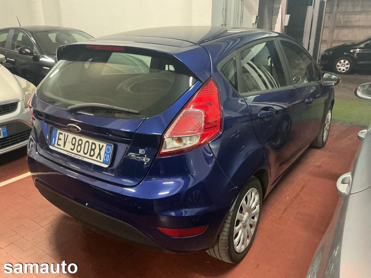 Ford Fiesta 1.2 Benzina 5porte Euro5B 2014