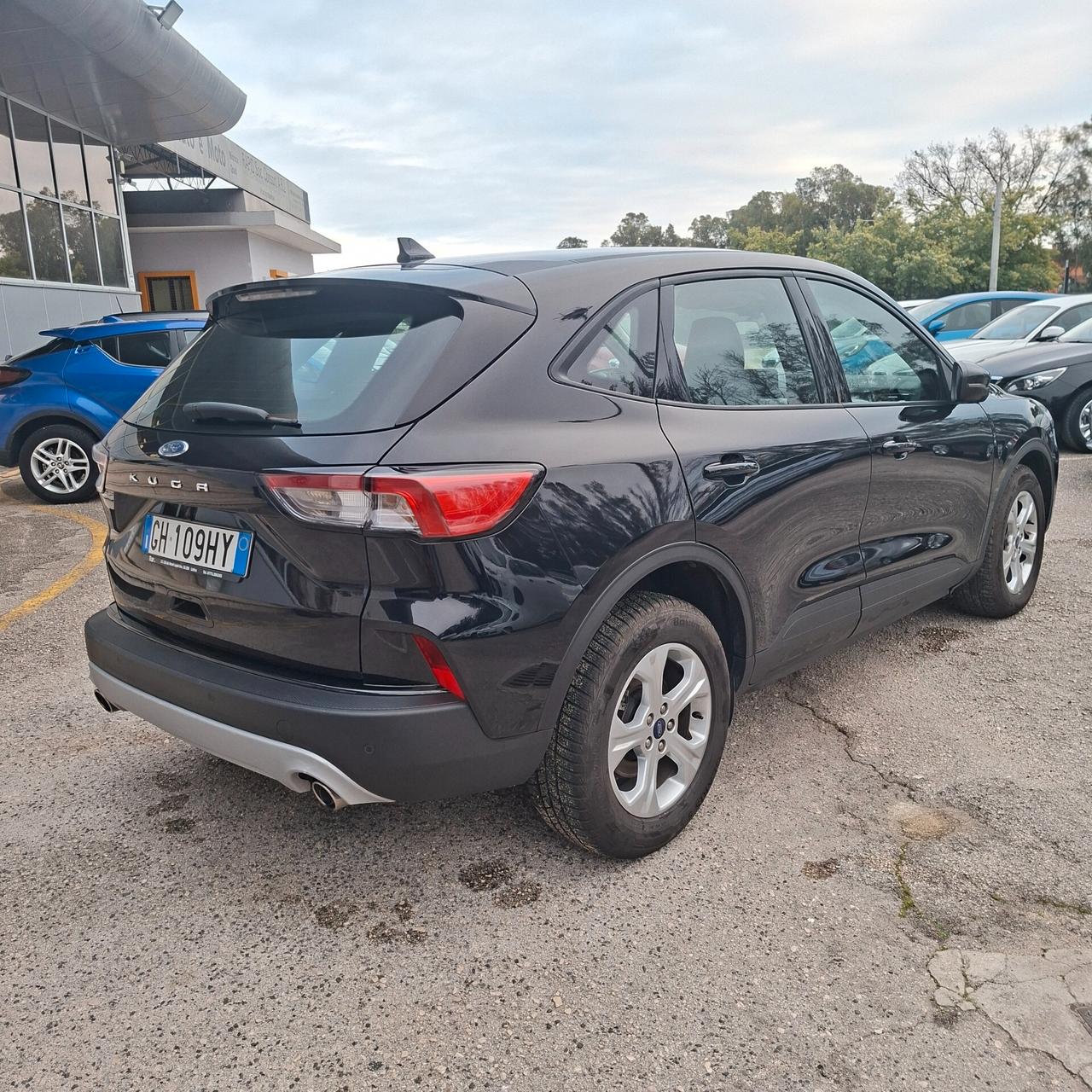 Ford Kuga 1.5 Ecoblue 120cv Auto Connect