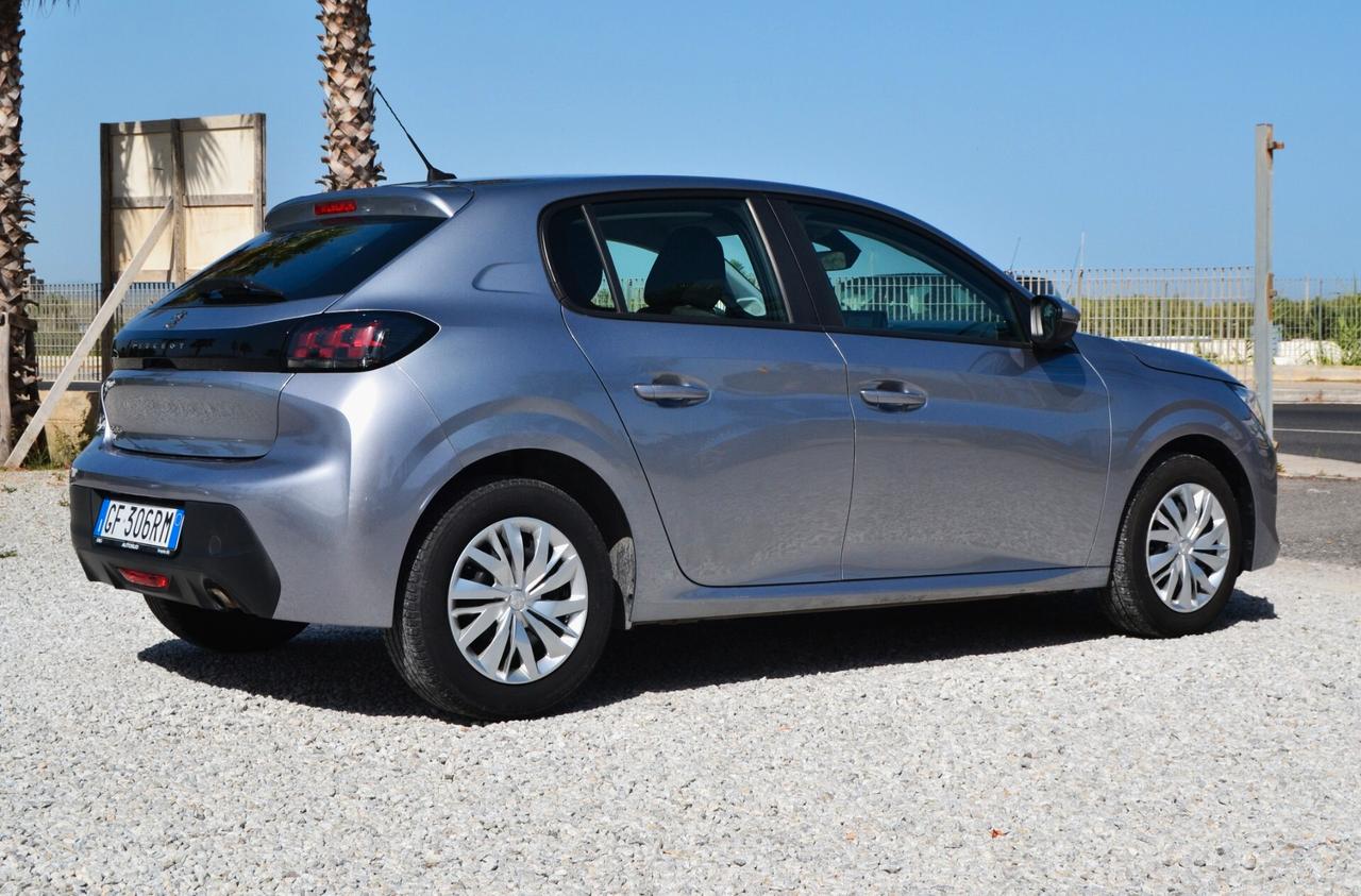Peugeot 208 Active 75cv Stop&Start 5 porte 04/2021