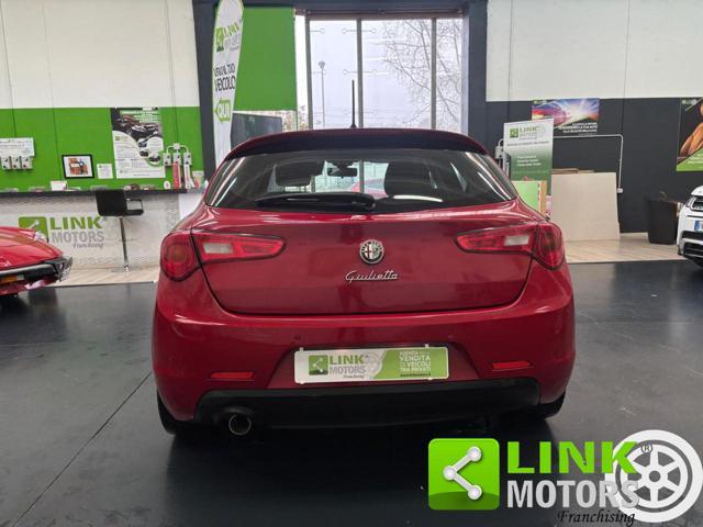 ALFA ROMEO Giulietta 1.6 JTDm-2 105CV, NEOPAT, KM CERT.