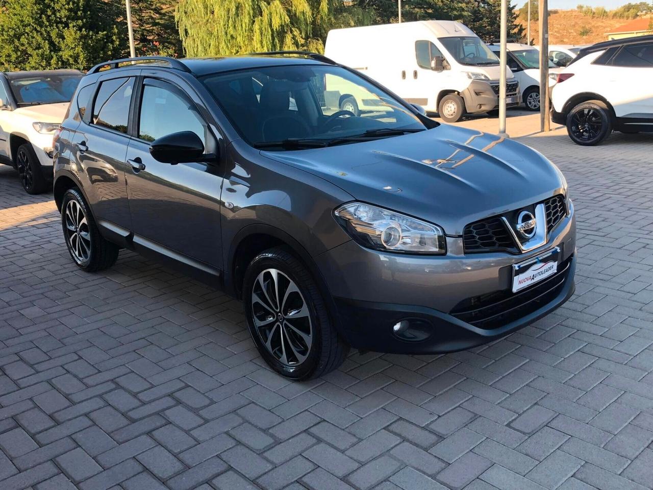 Nissan Qashqai 1.6 dCi Tekna 360 2013 FULL