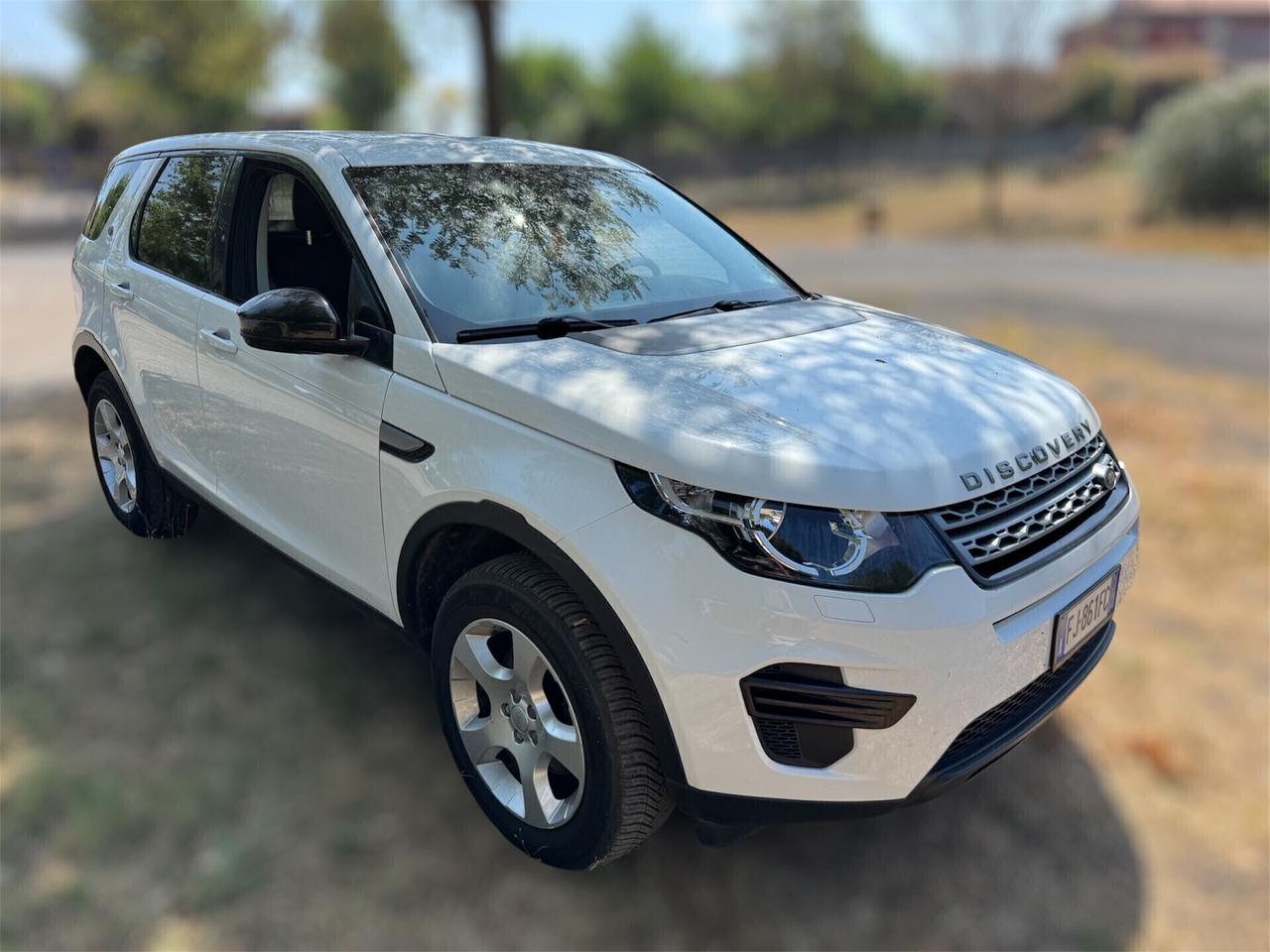 Land rover discovery sport 2.0 tdi Diesel - MANUALE - 2017