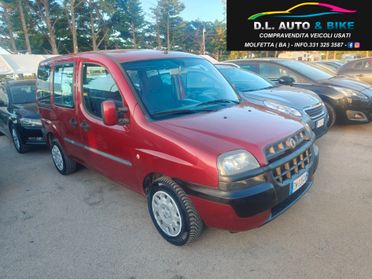 Fiat Doblo 1.9 JTD vetrato 5 posti