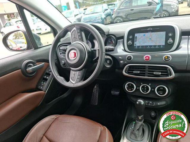 FIAT 500X 1.6 Mjt 120cv DCT *PELLE*TETTO*LED
