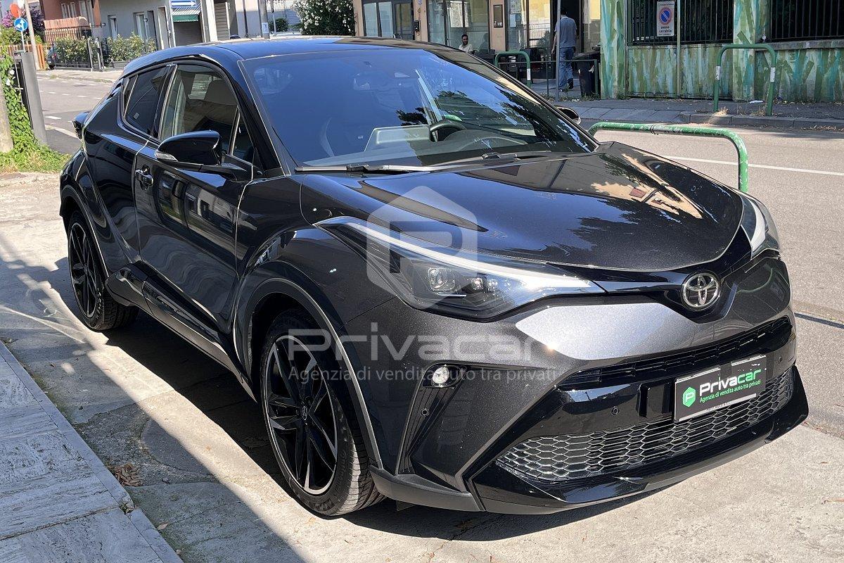 TOYOTA C-HR 2.0 Hybrid E-CVT GR Sport