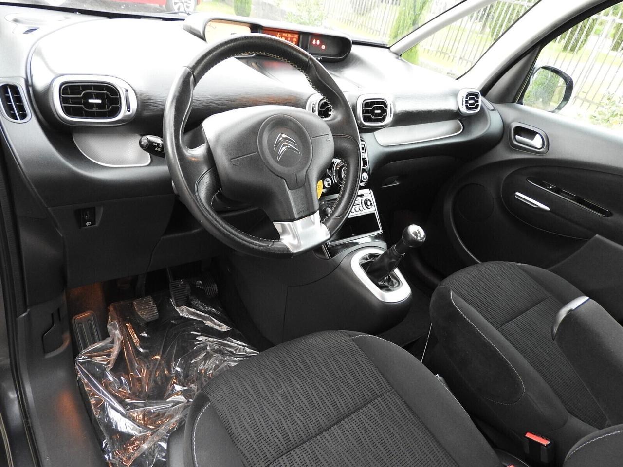 Citroen C3 PICASSO 1.6 HDi 90 Exclusive