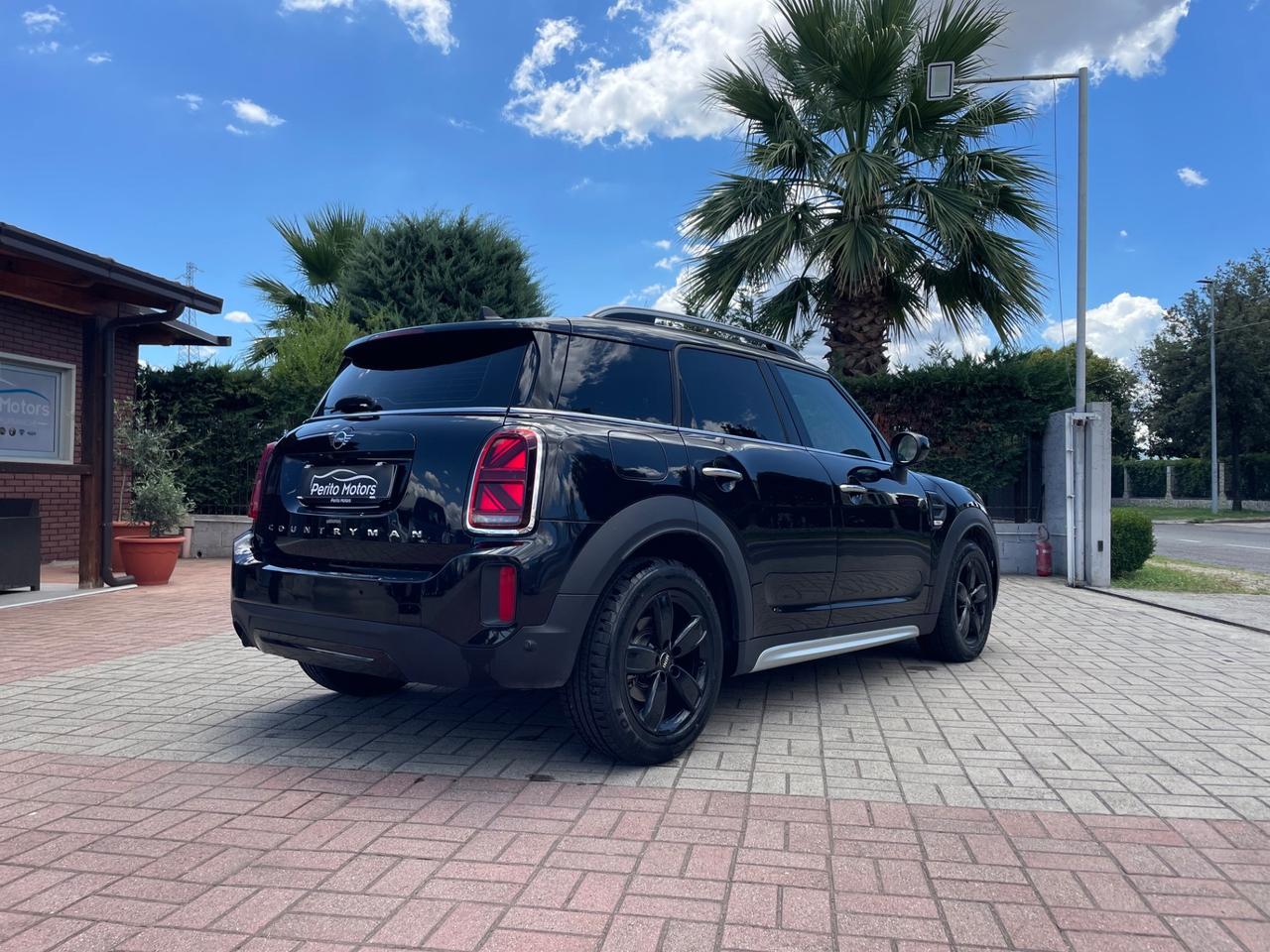 Mini One Countryman Automatica Total Black