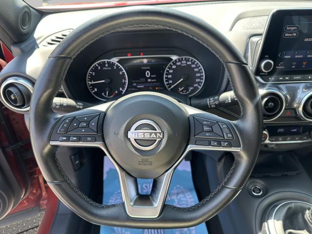 NISSAN Juke 1.0 DIG-T 114 CV N-Connecta
