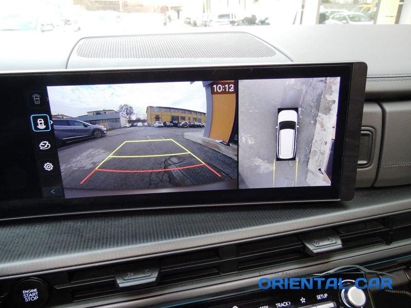 Hyundai Santa Fe Santa Fe 1.6 T-GDi HEV 4WD AT 7 posti XClass + CALIGRAPYH PACK+ TETTO PANORAMICO ANNUNCIO VERO E RE