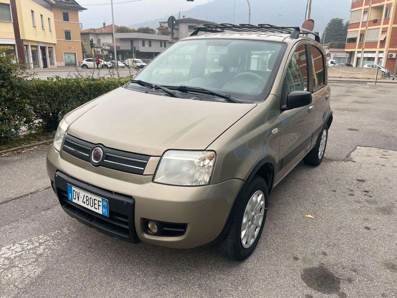 Fiat Panda 1.2 4x4 Climbing