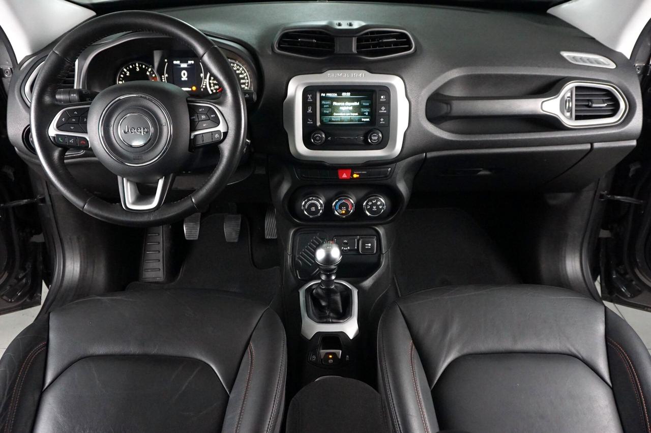 Jeep Renegade 1.6 Mjt 120 CV Longitude