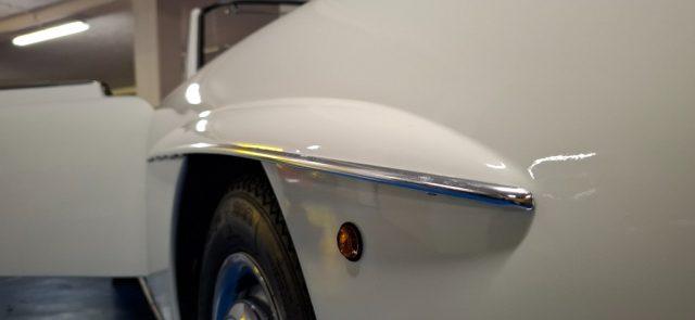 MERCEDES-BENZ 190 SL ***ASI TARGA ORO***BIANCA con PELLE BLU
