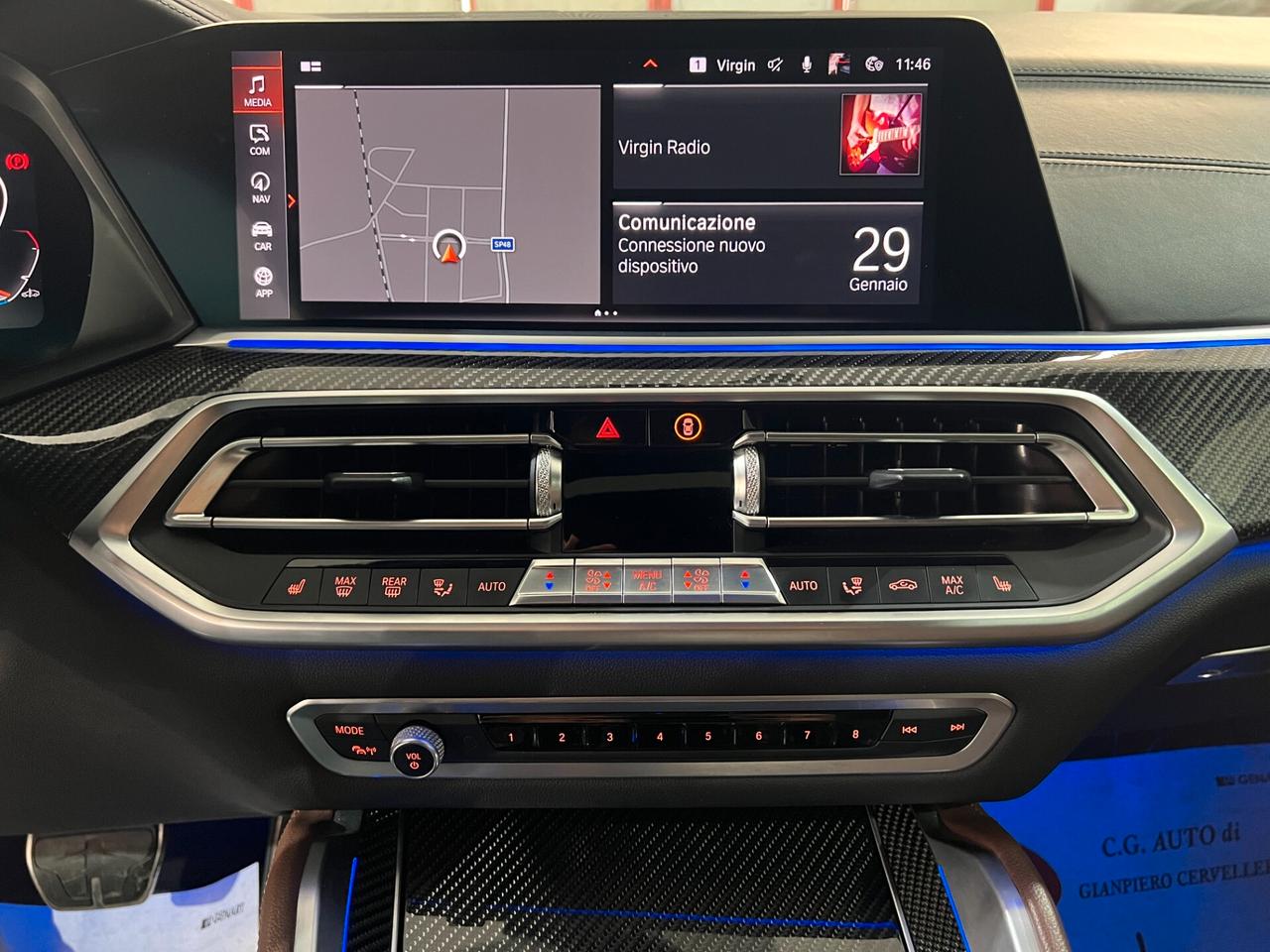 Bmw X6 M50d 3.0 M-Sport 2020 400 cv