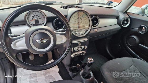 Mini cooper 1.6 benzina