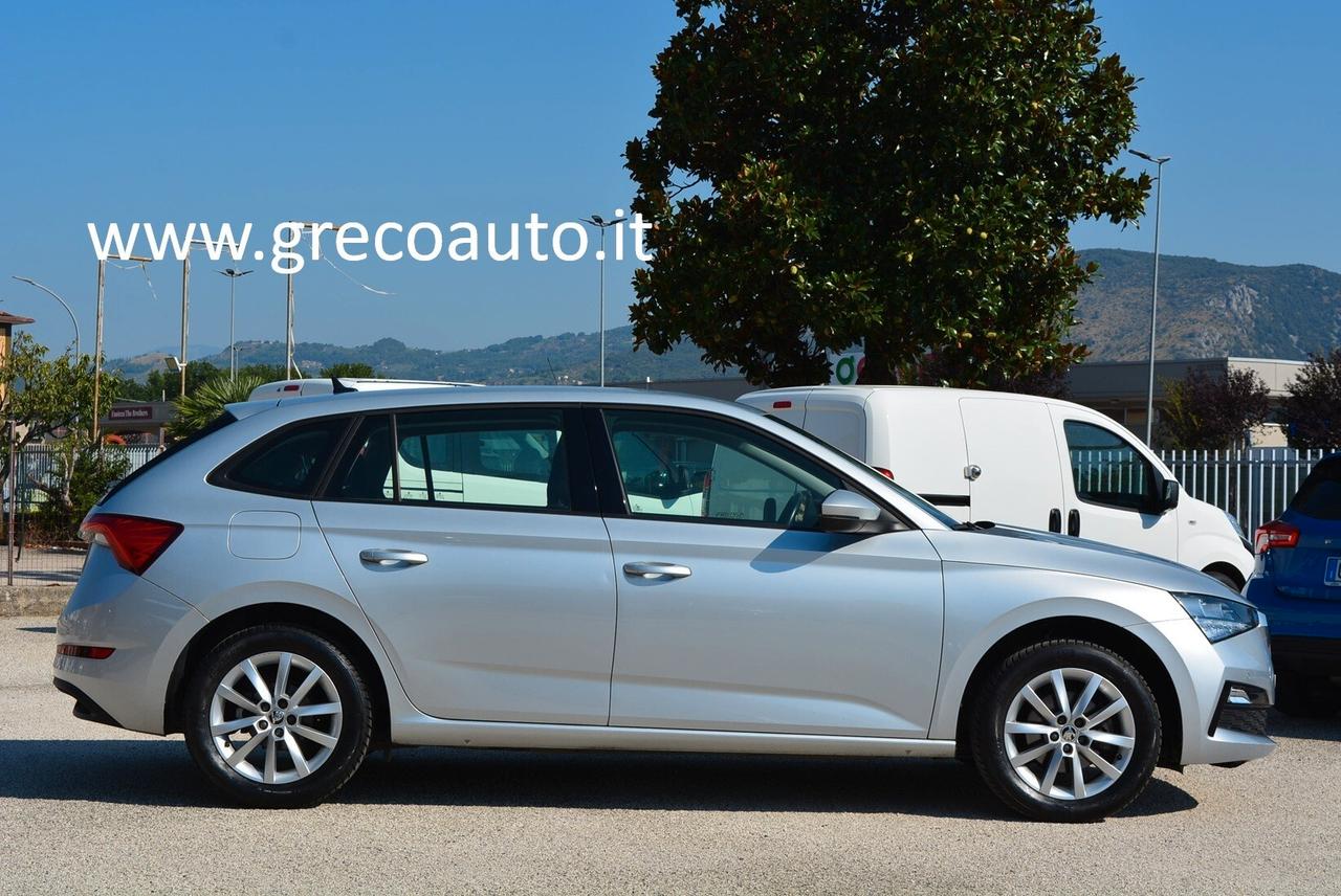 Skoda Scala 1.0 TSI 110 CV Ambition telecamera Led