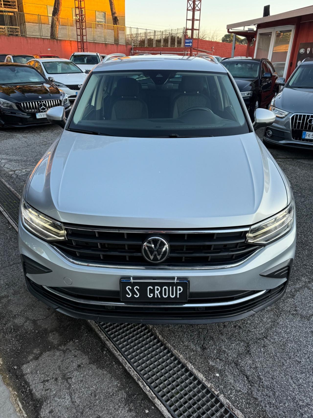 Tiguan 2.0 TDI 150 CV- DSG -unipro-rate-garanzia