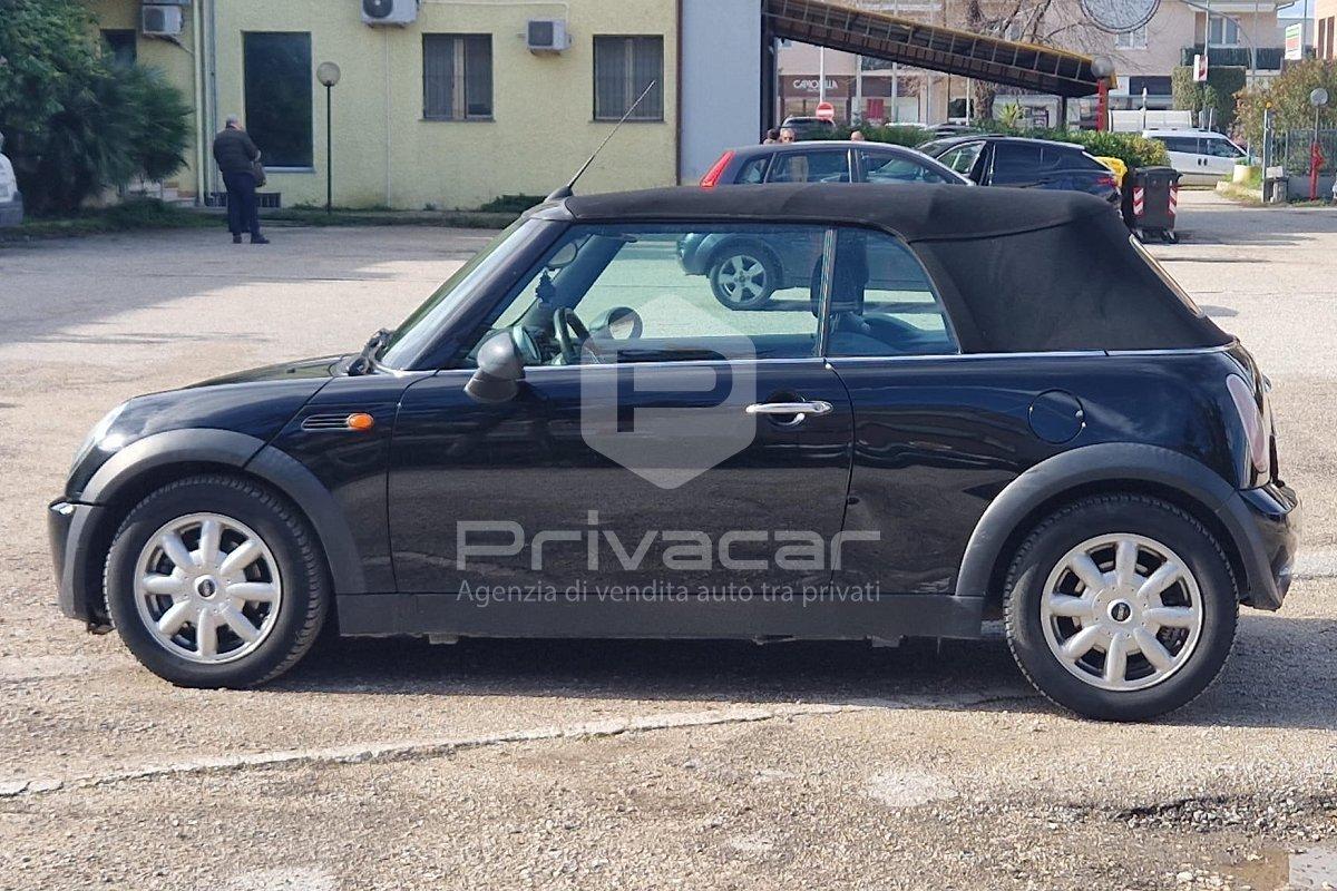 MINI Mini 1.6 16V One de luxe Cabrio