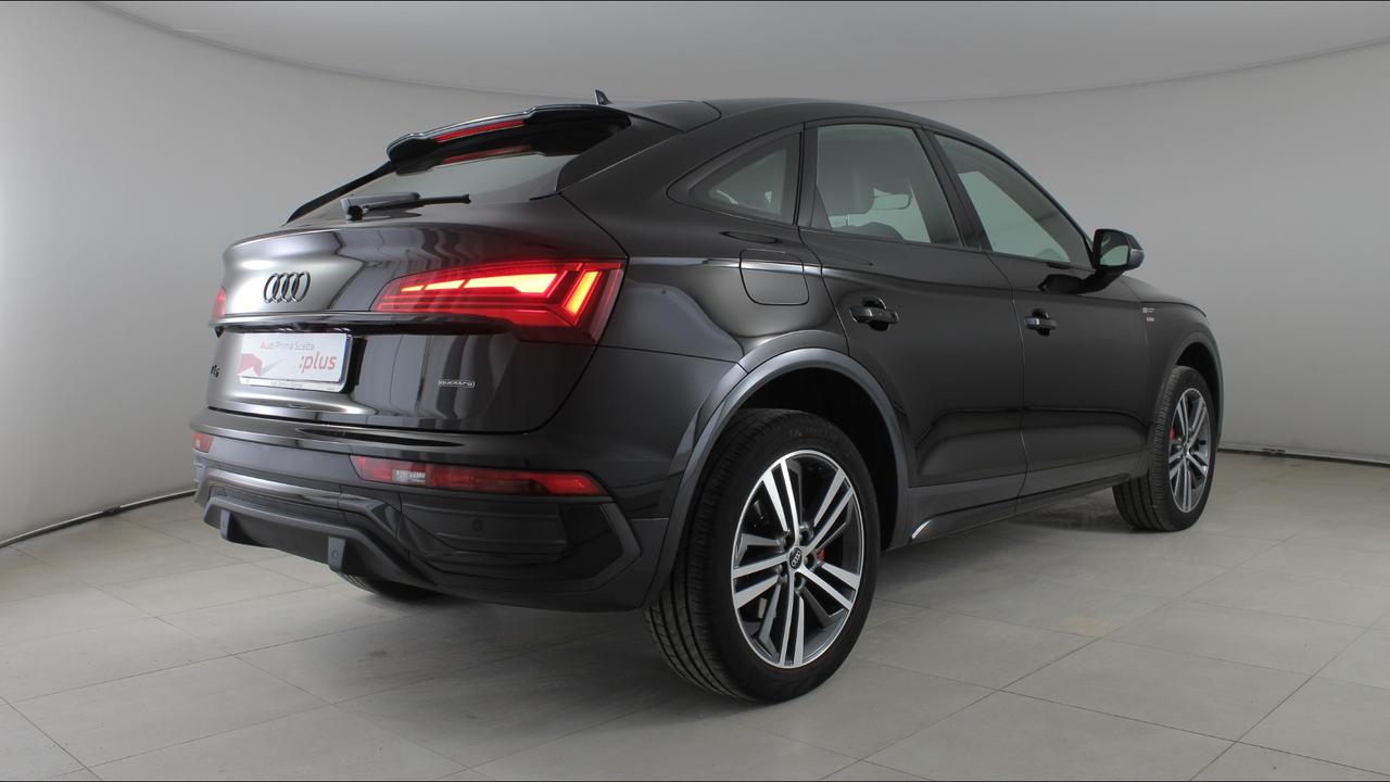 AUDI Q5 I Sportback 2021 - Q5 Sportback 40 2.0 tdi mhev 12V S line quattro s-tronic