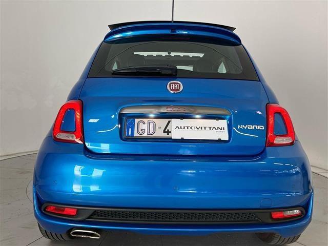 FIAT 500 1.0 hybrid (Red) 70cv Tetto Apribile!