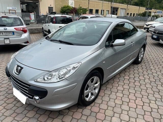 Peugeot 307 CABRIO 1.6 BZ 109 CV (UNICO PROPRIETARIO!!