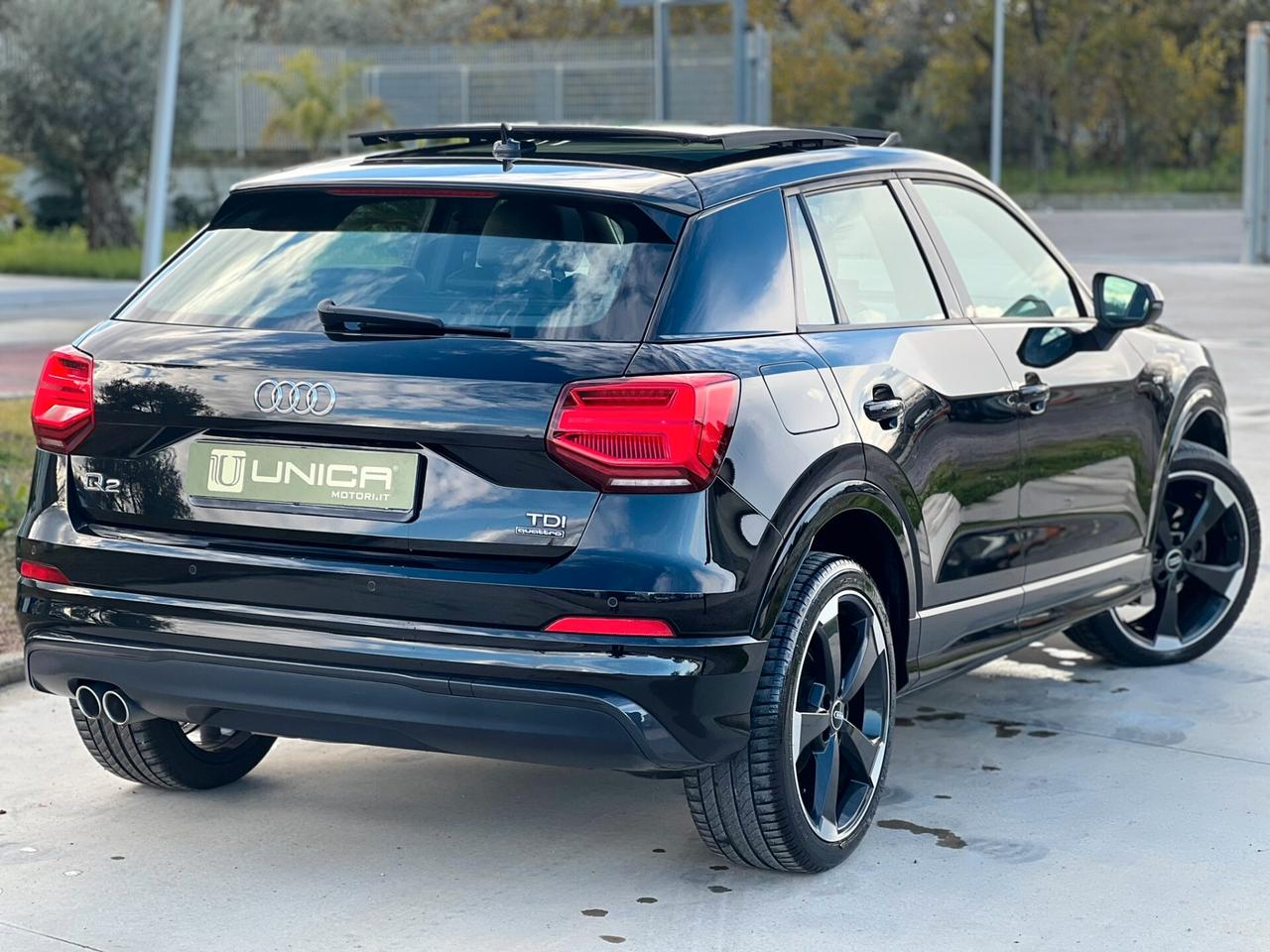 Audi Q2 2.0 TDI quattro S tronic line Edition