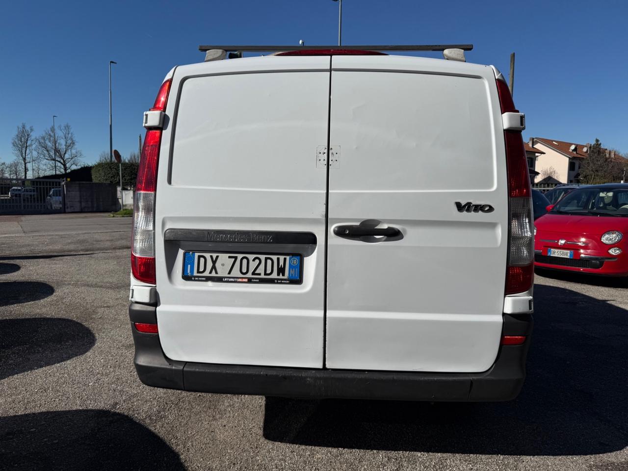 Mercedes-benz Vito 2.2 115 CDI PC-SL-TA Furgone Long