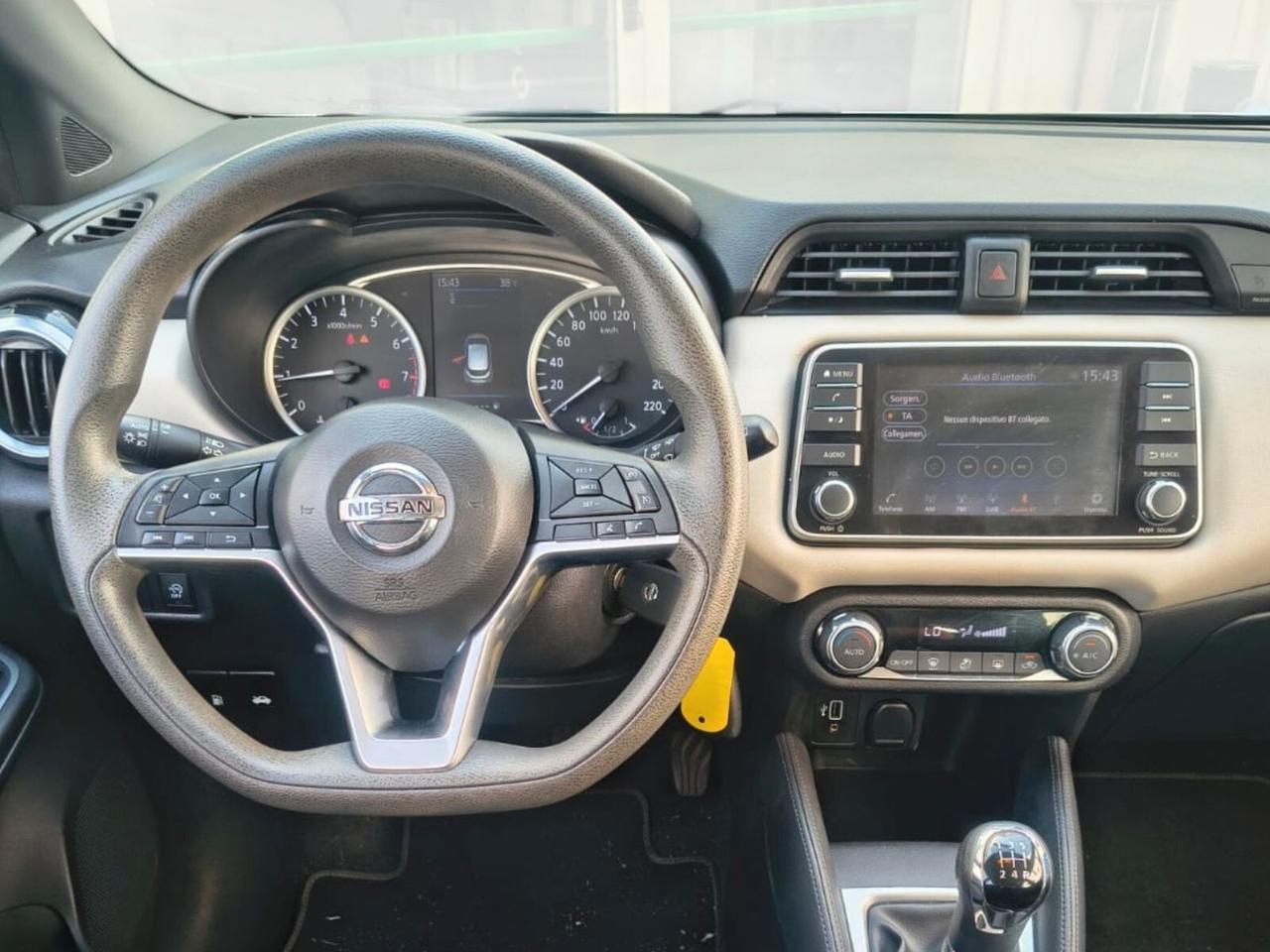 Nissan Micra IG-T 92 GPL 5 porte Eco Visia