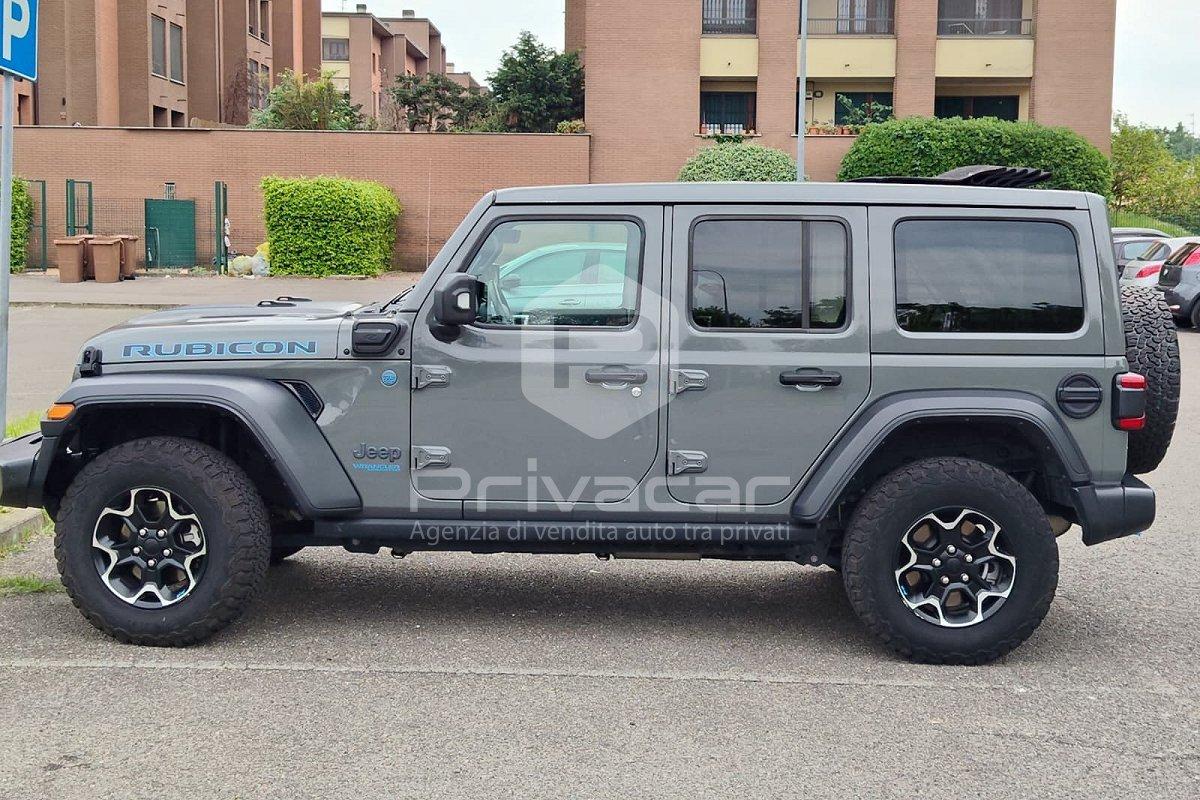 JEEP Wrangler Unlimited 2.0 PHEV ATX 4xe Rubicon