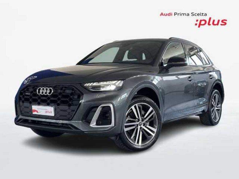 Audi Q5 II 2020 Audi 40 2.0 tdi mhev 12V S line quattro s-tronic