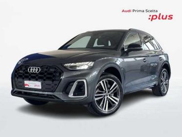 Audi Q5 II 2020 Audi 40 2.0 tdi mhev 12V S line quattro s-tronic