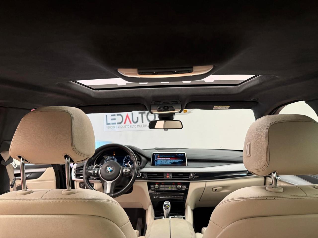 Bmw X6 xDrive40d Msport X6 MOTORE NUOVO