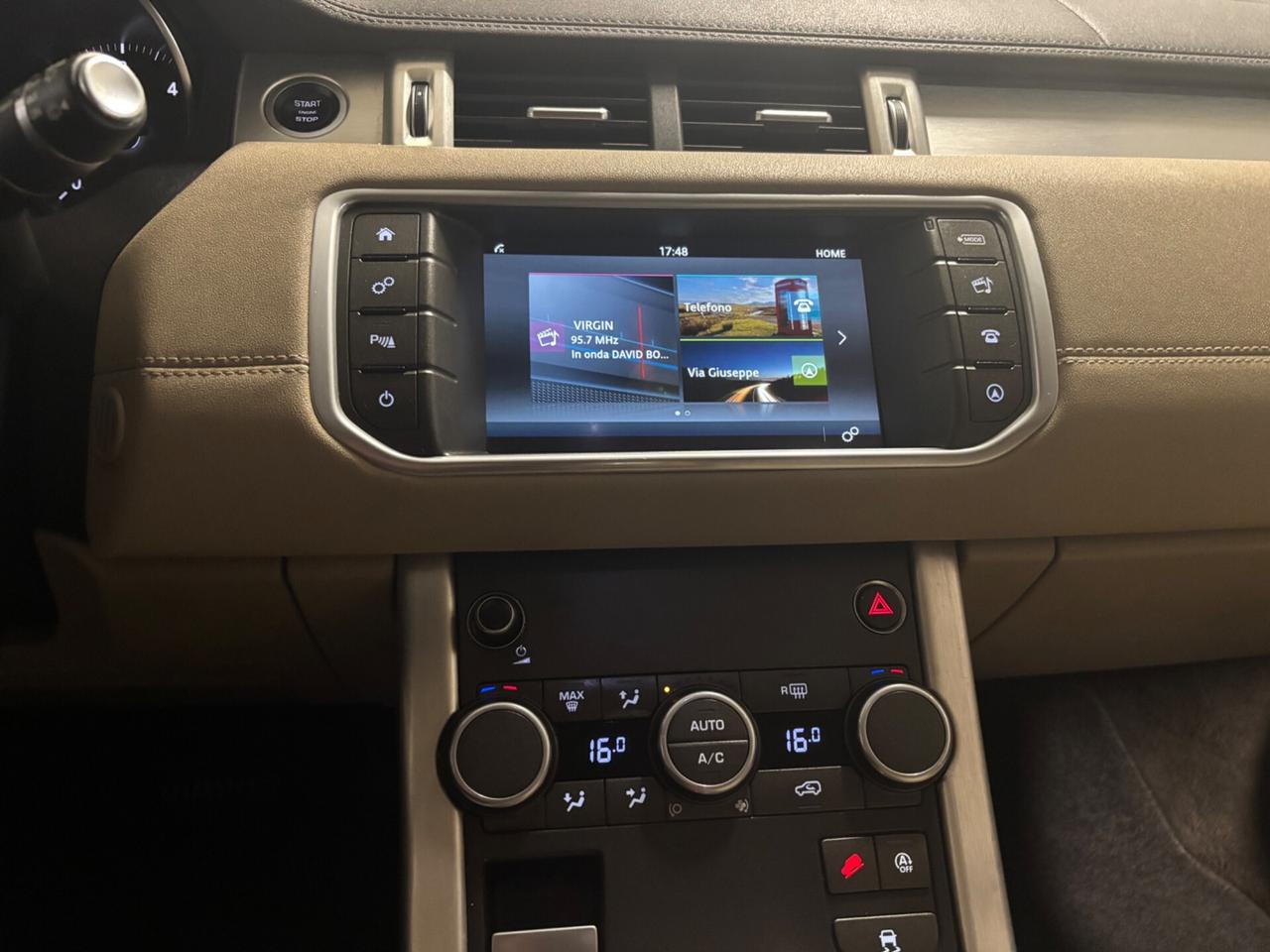 Range Rover Evoque 2.0 TD4 HSE EXPORT/COMMERCIANTI