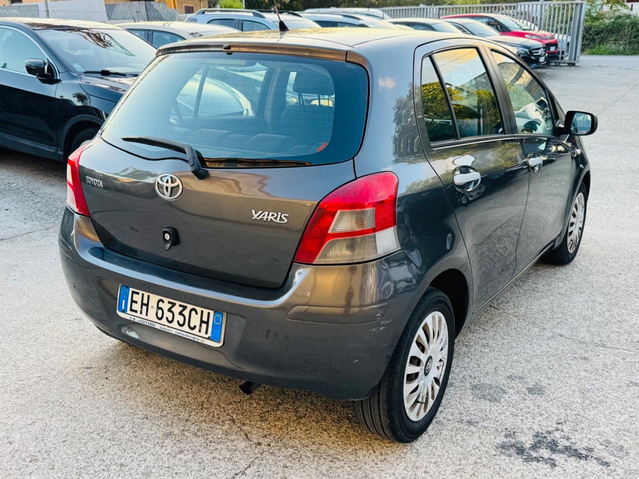 Toyota Yaris 1.3 5 porte M-MT Sol